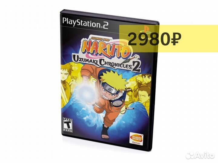 Naruto Uzumaki Chronicles 2, б/у, английский (PS2)