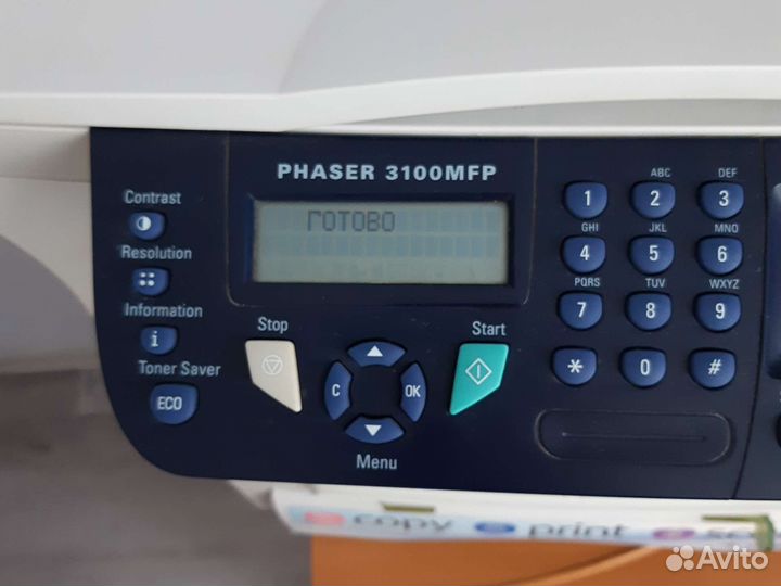 Мфу xerox phaser 3100mfp