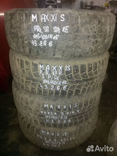 Maxxis MA-SLW Presa Spike 185/60 R15