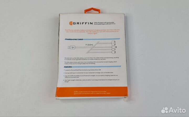 Usb кабель на iPhone 4/4S