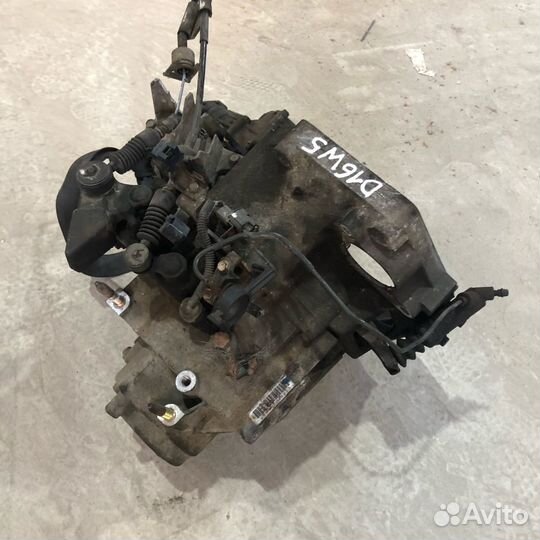 МКПП D16A Хонда H-RV GH2/GH4 (MEP/SEP) 4WD