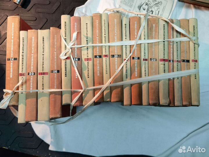 Библиотека современной фантастики 20 томов