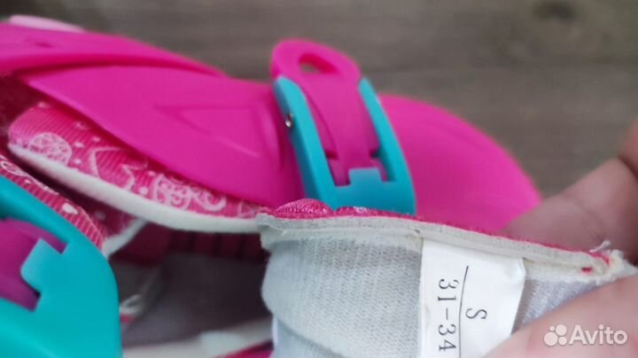 Ролики детские 31-34