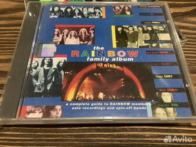 Rainbow cd