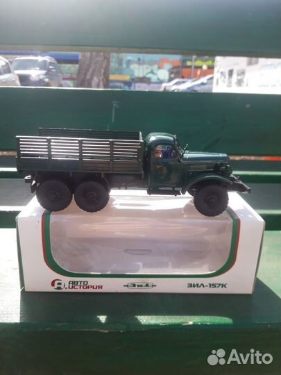 Модель 1:43 ЗИЛ-157 К