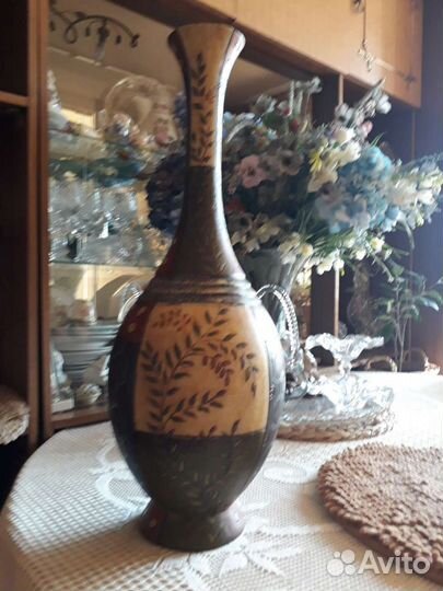 Хрустальные вазы