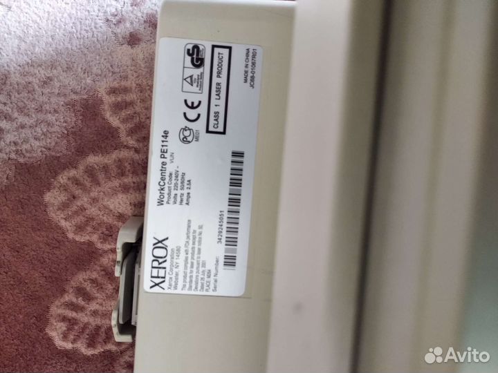 Мфу Xerox Workcentre PE114e