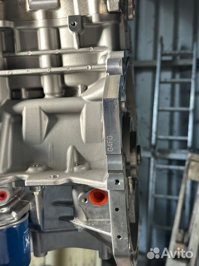 Двигатель G4FA 1.4л. / G4FG 1.6л. Kia Rio, Сеrаtо