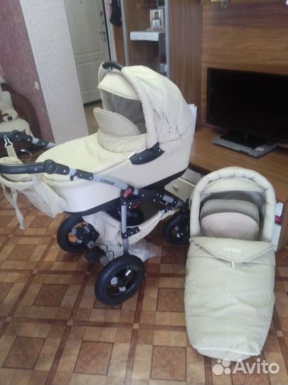 Коляска 2 в 1