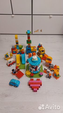 Lego duplo большой