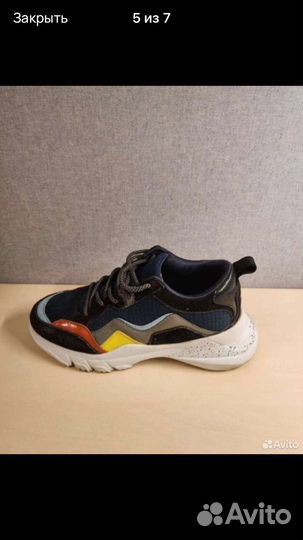 Кроссовки zara женские 37