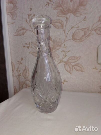 Хрустальный кувшин