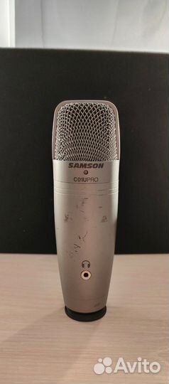 Микрофон samson c01u pro