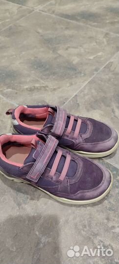 Кроссовки для девочки ecco