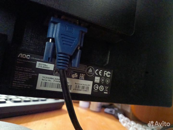Монитор Aoc 27 дюймов
