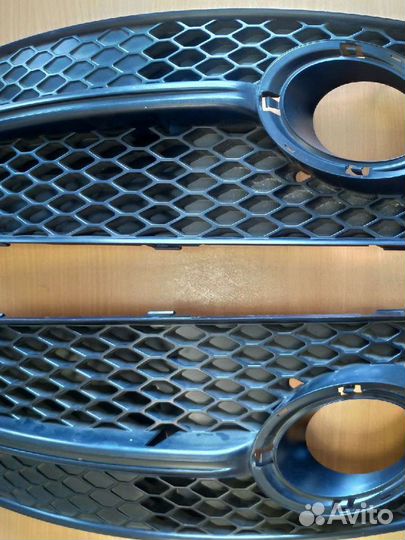 Решетка бампера audi Q5