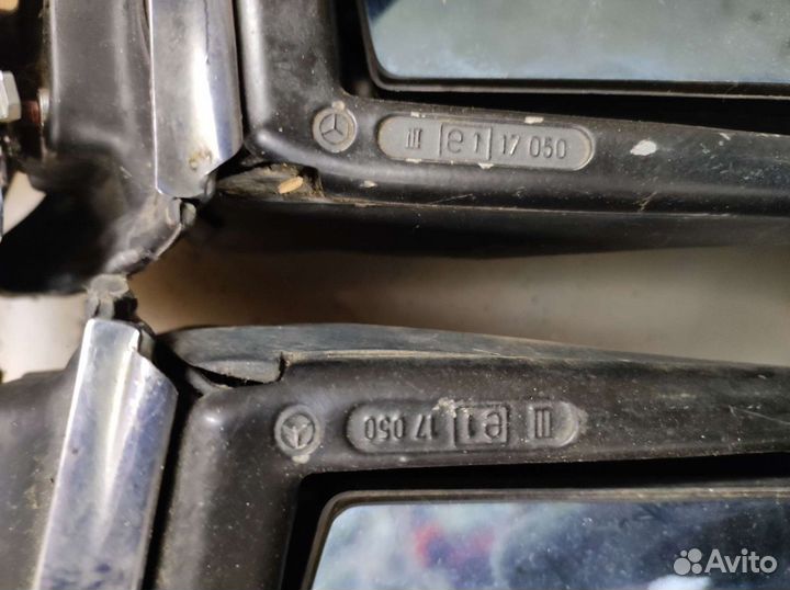 Зеркала Mercedes-Benz w 123