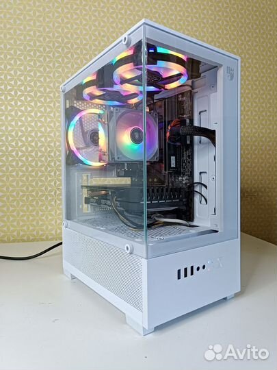 Игровой пк Ryzen5 2600/GTX 1660Super/ddr4 16gb/ssd