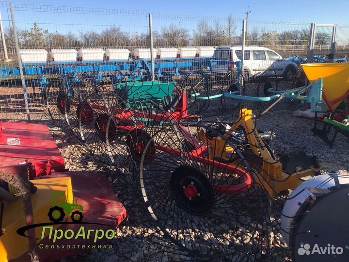 Грабли Satek OTP-04, 2023