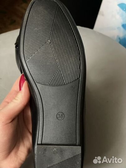 Балетки женские 36 размер