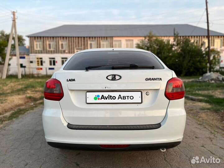 LADA Granta 1.6 МТ, 2015, 149 500 км