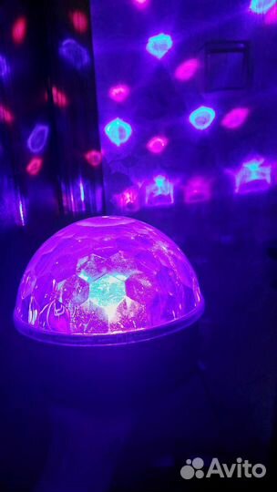 Светодиодный дискошар