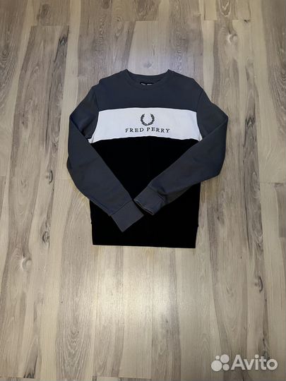 Fred perry свитшот
