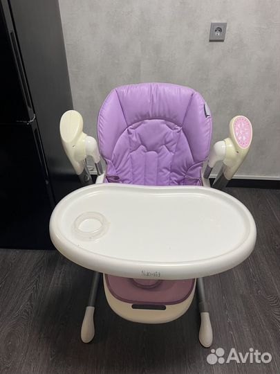 Стульчик для кормления и качеля
