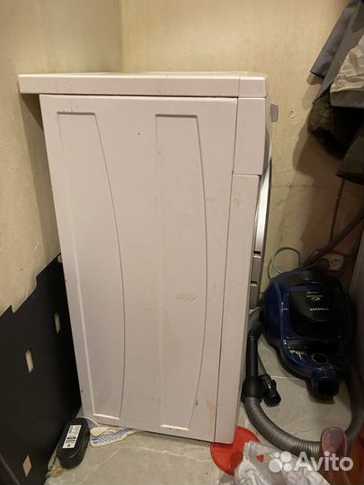 Стиральная машинка бу на запчасти