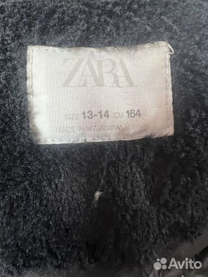 Куртка пуховик zara