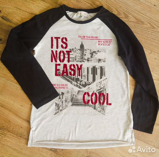 Лонгсливы 146/152