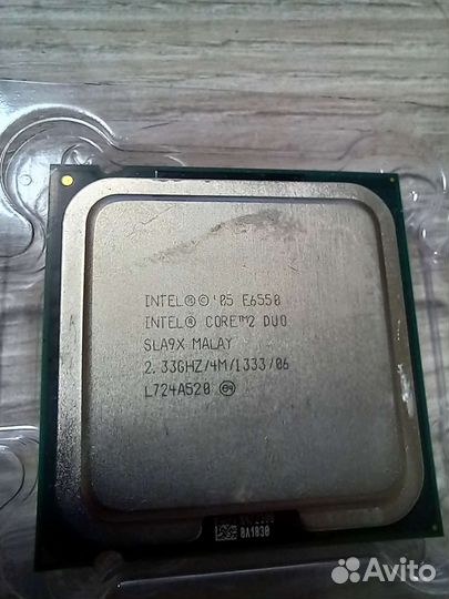 Процессоры intel 775 socket