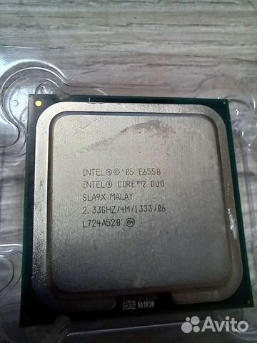 Процессоры intel 775 socket
