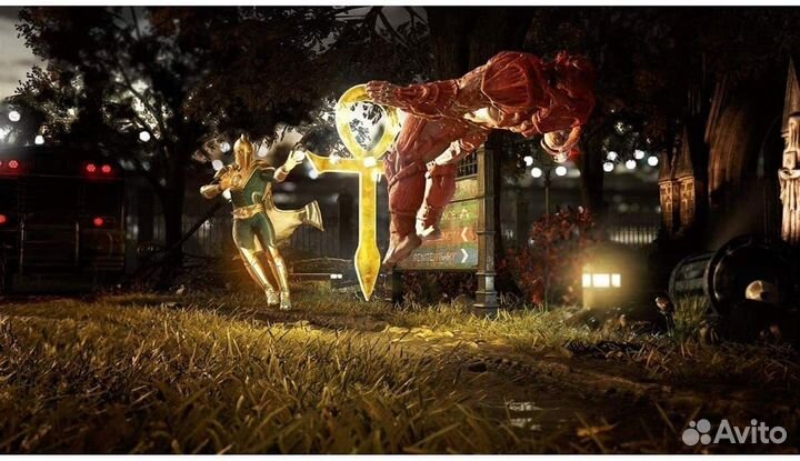 Injustice 2 - Legendary Edition PS4, русские субти