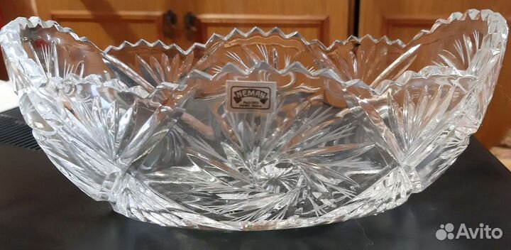 Коллекция хрусталя