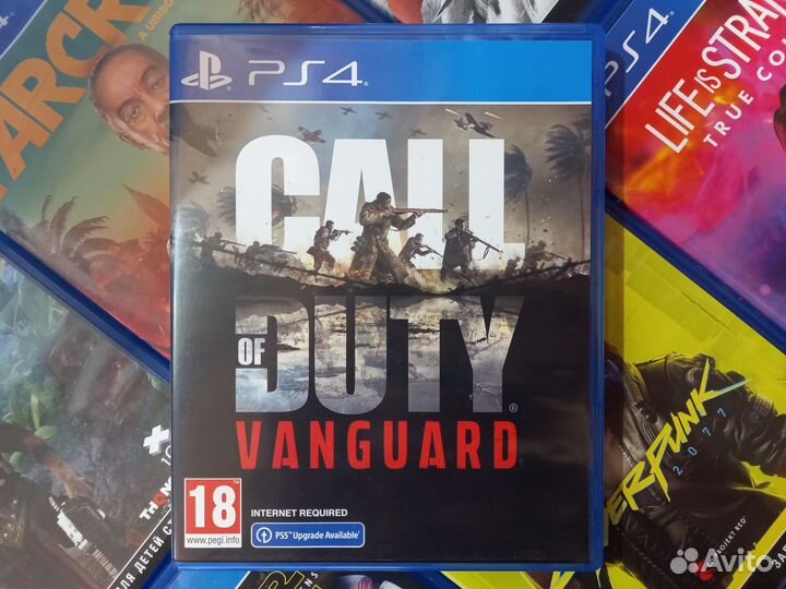 PS4 Call Of Duty Vanguard