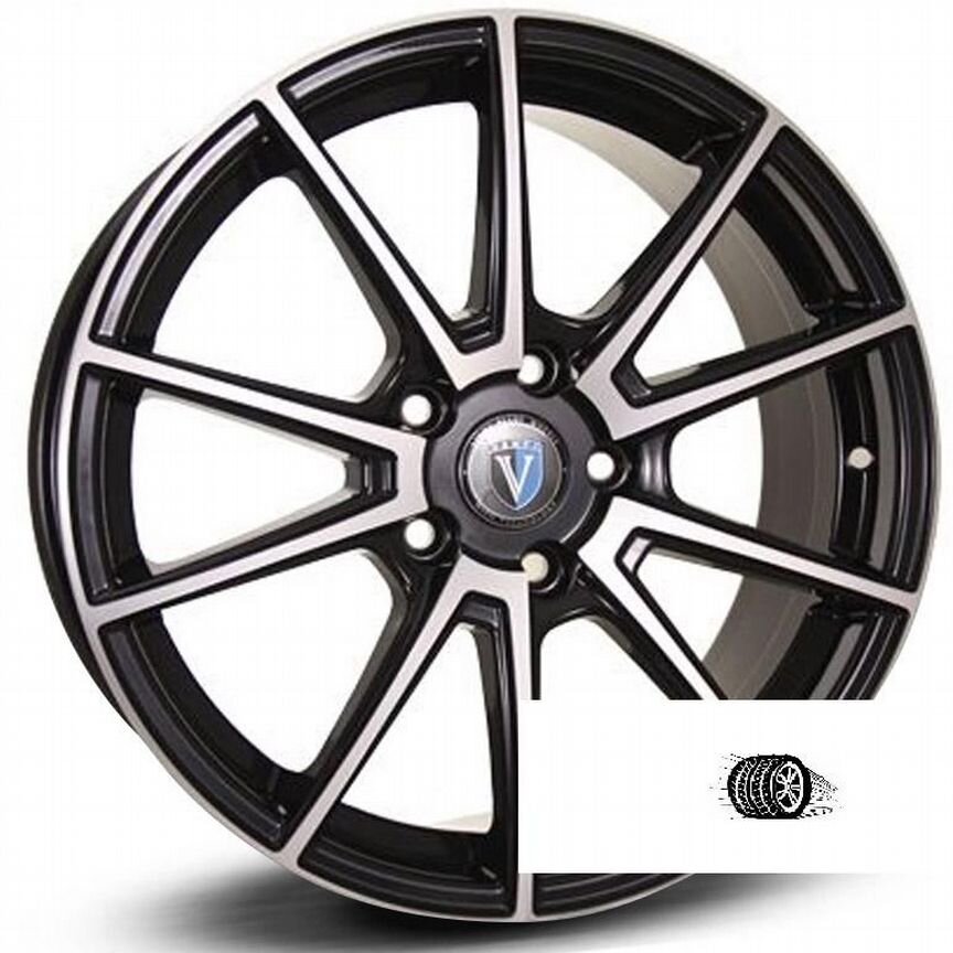 Литые диски Venti 7×R17 5×114.3