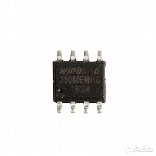 Флеш память 25Q80ewnig W25Q80ewnig SOP-8 25Q80ewni
