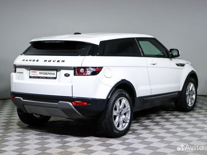 Land Rover Range Rover Evoque 2.2 AT, 2012, 162 058 км