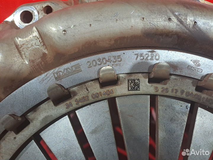 Корзина сцепления Daf XF106