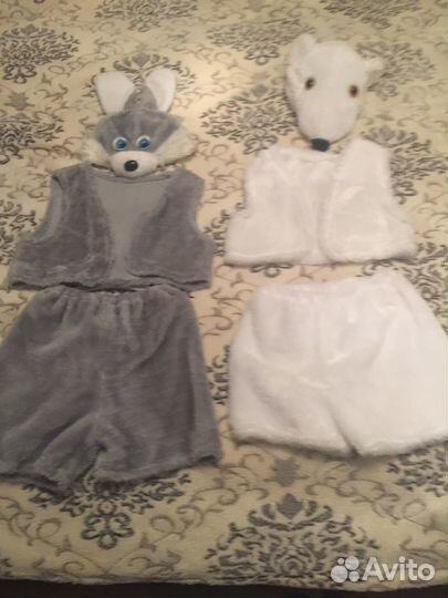 Новогодний костюм детский