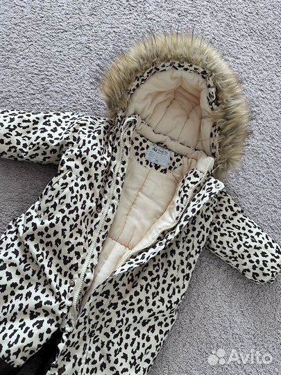 Зимний комбинезон 80