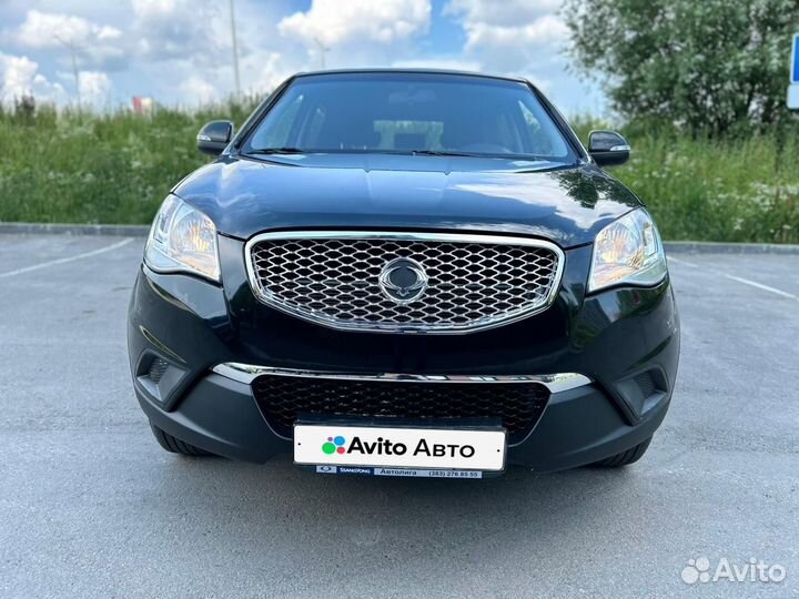 SsangYong Actyon 2.0 AT, 2013, 65 800 км