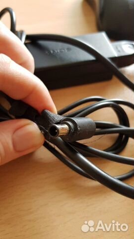 Новая зарядка для ноутбука Sony 19.5V 2A (40W)