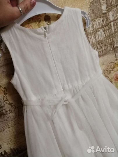 Нарядное Платье для девочки 92-98