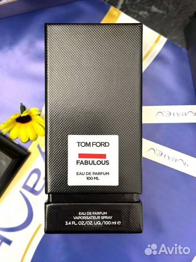 Tom ford fabulous 100 ml парфюмерная вода