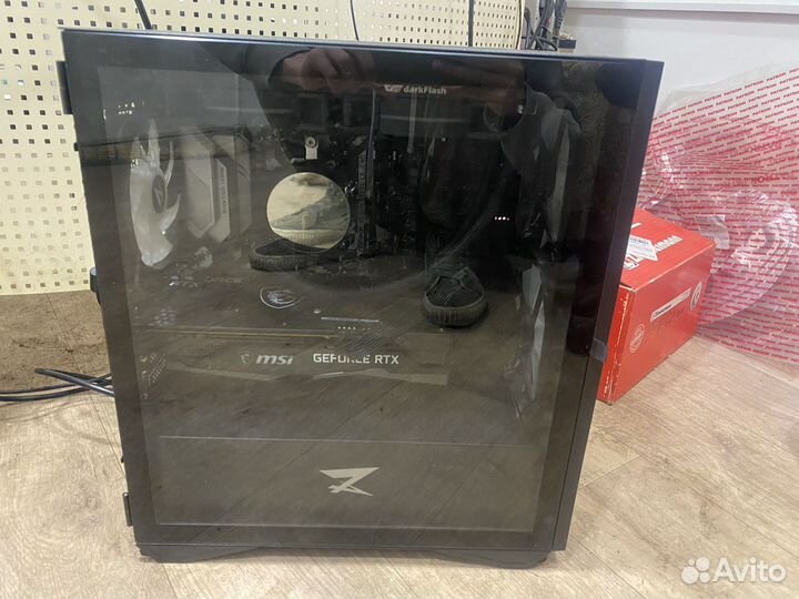 Игровой пк / RTX 3050 8GB / Ryzen 5 3600