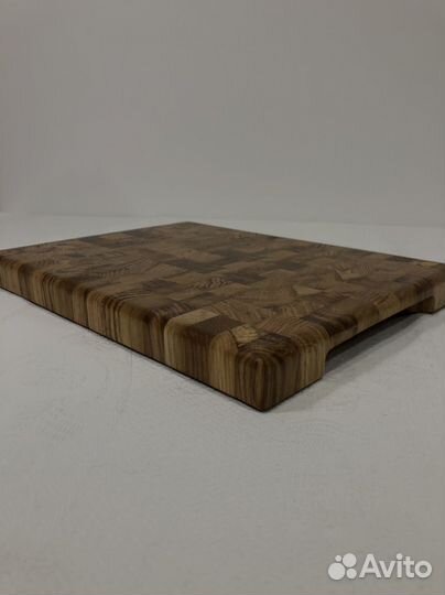 Торцевая разделочная доска Подарок женщине 8 марта