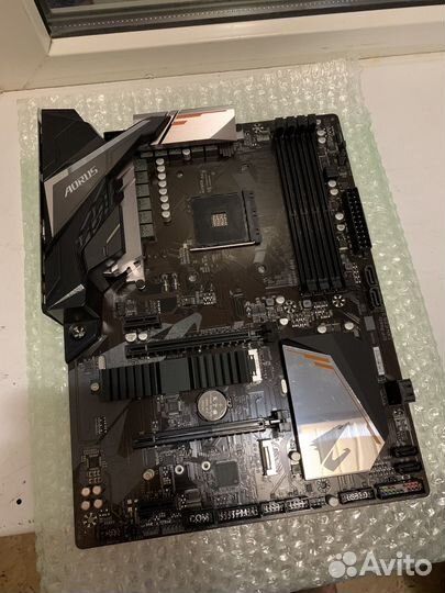 Gigabyte b450 aorus elite / материнская плата am4