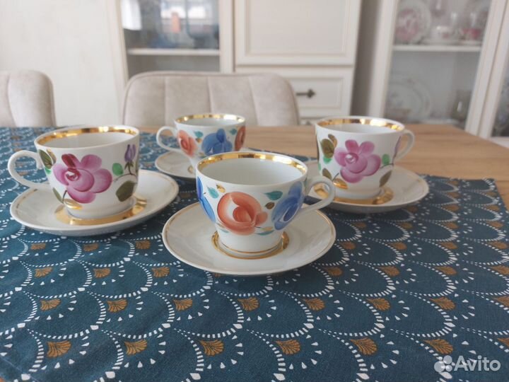 Чайная пара СССР